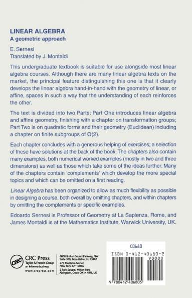 Linear Algebra