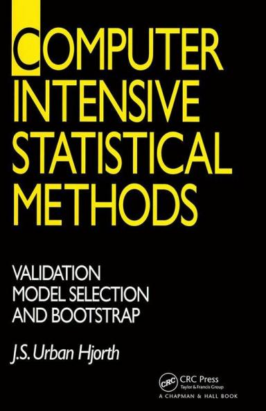Computer Intensive Statistical Methods