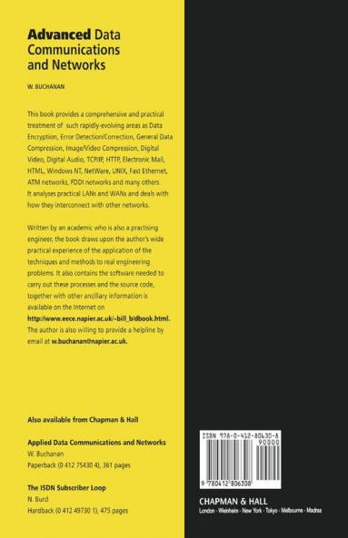 Advanced Data Communications and Networks