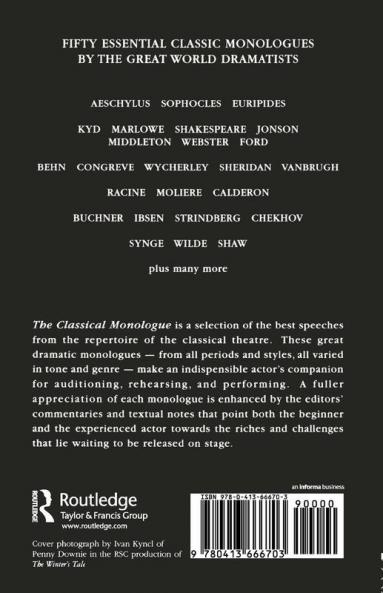 Classical Monologue (W)