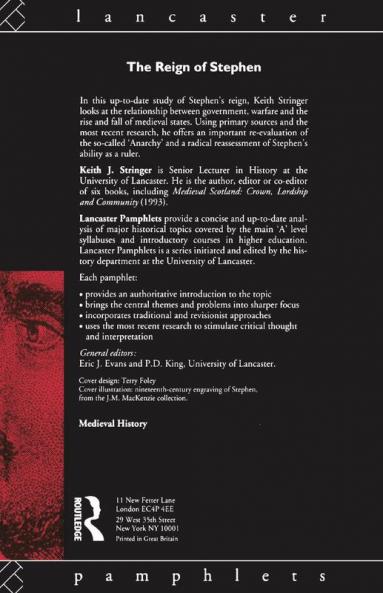 Reign of Stephen