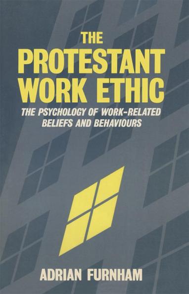 Protestant Work Ethic