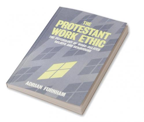 Protestant Work Ethic