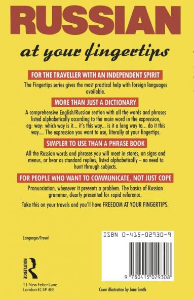 Russian at your Fingertips