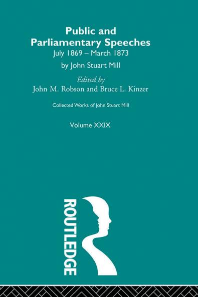 Collected Works of John Stuart Mill