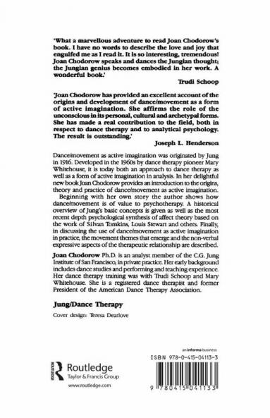 Dance Therapy and Depth Psychology