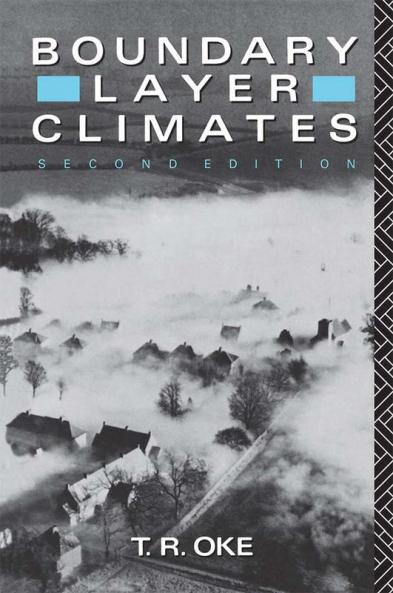 Boundary Layer Climates