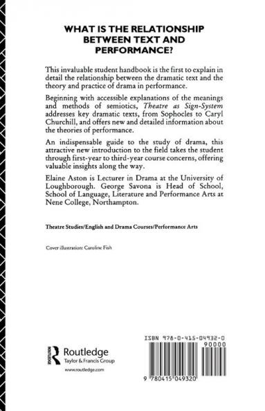 Theatre as Sign System
