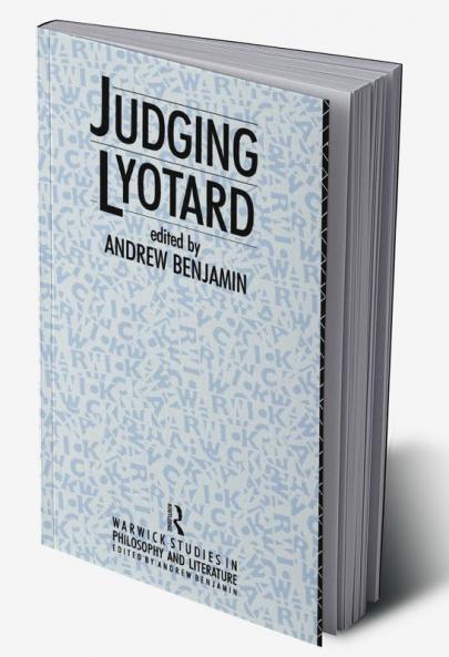 Judging Lyotard