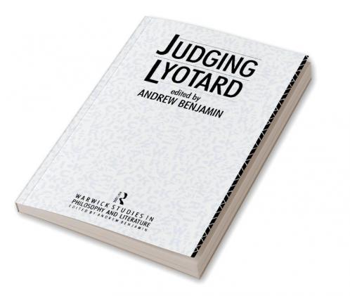 Judging Lyotard