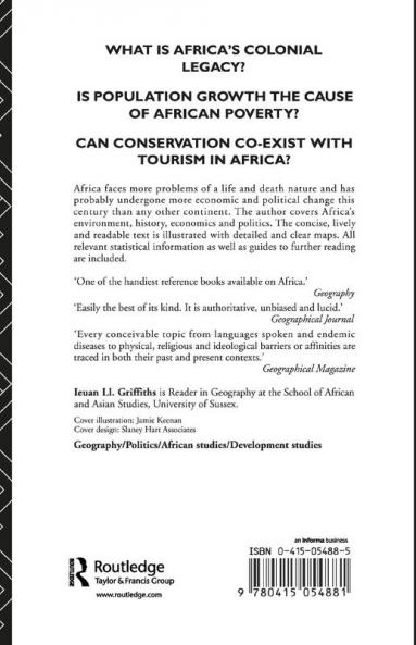 Atlas of African Affairs