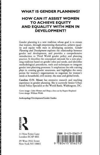 Gender Planning and Development