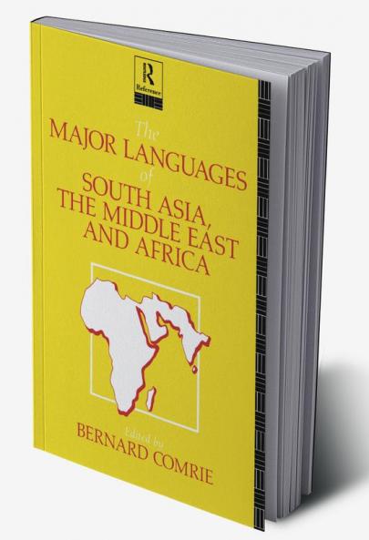 Major Languages of South Asia the Middle East and Africa