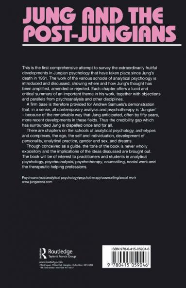 Jung and the Post-Jungians