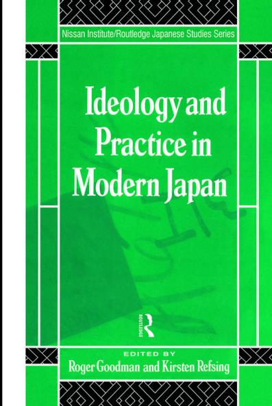 Ideology and Practice in Modern Japan
