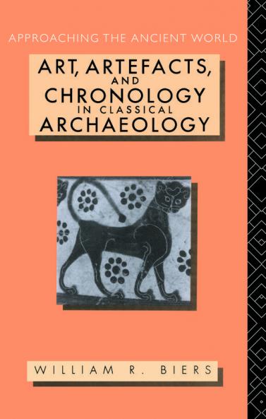 Art Artefacts and Chronology in Classical Archaeology