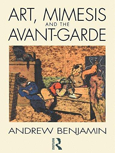Art Mimesis and the Avant-Garde