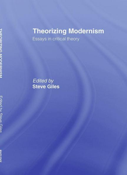 Theorizing Modernisms