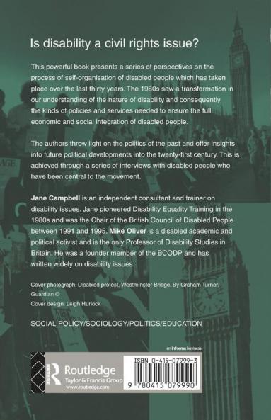 Disability Politics