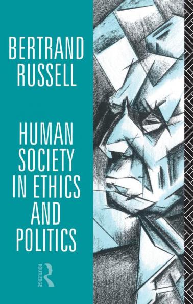 Human Society in Ethics and Politics