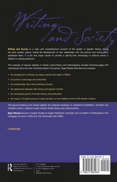 Writing and Society