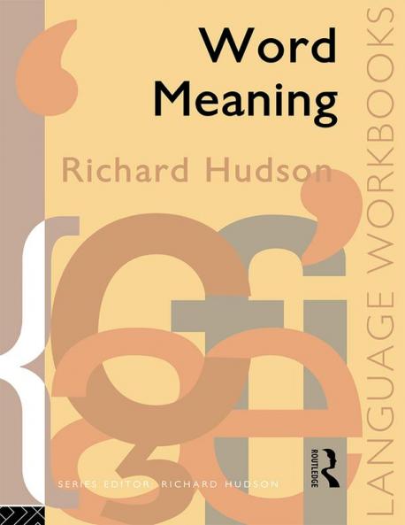 Word Meaning