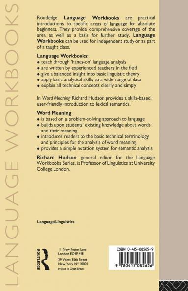 Word Meaning