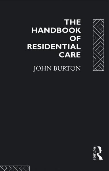 Handbook of Residential Care