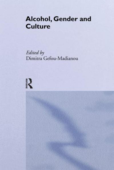 Alcohol Gender and Culture