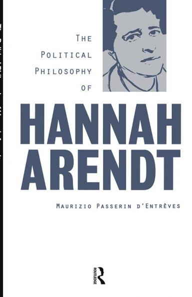 Political Philosophy of Hannah Arendt