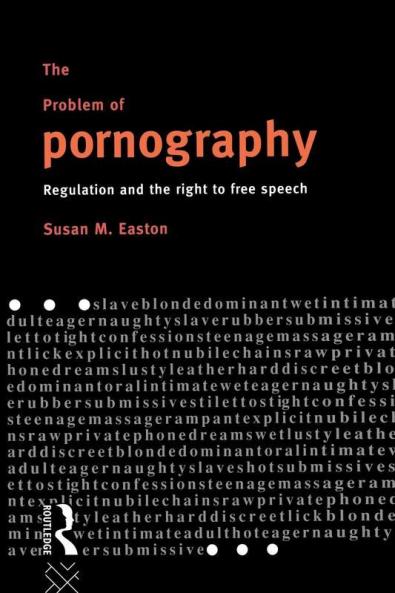 Problem of Pornography