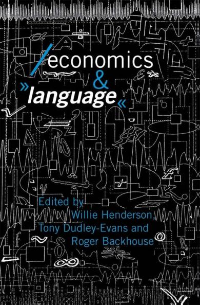 Economics and Language