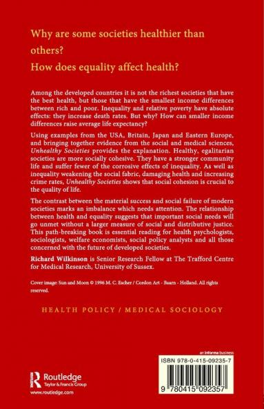 Unhealthy Societies