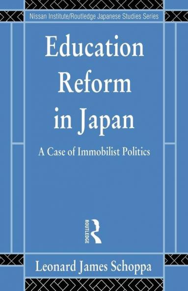 Education Reform in Japan