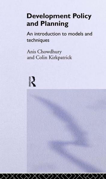 Development Policy and Planning