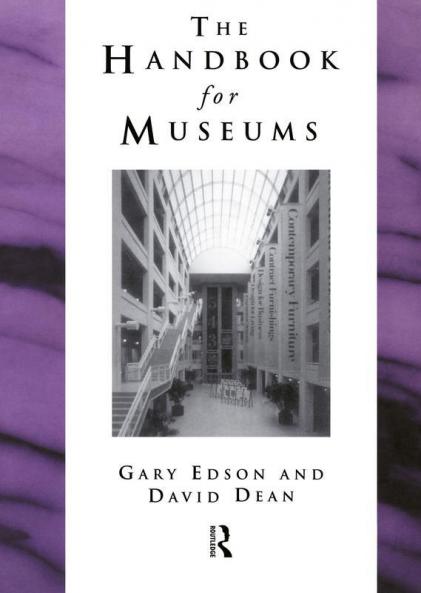 Handbook for Museums