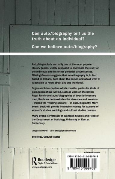 Missing Persons