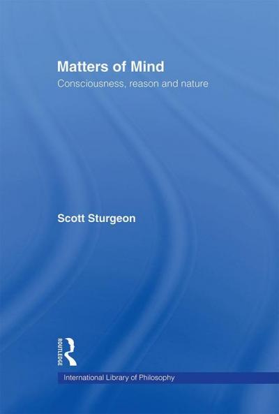 Matters of Mind