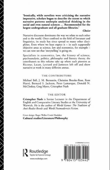 Narrative in Culture