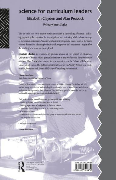 Science for Curriculum Leaders