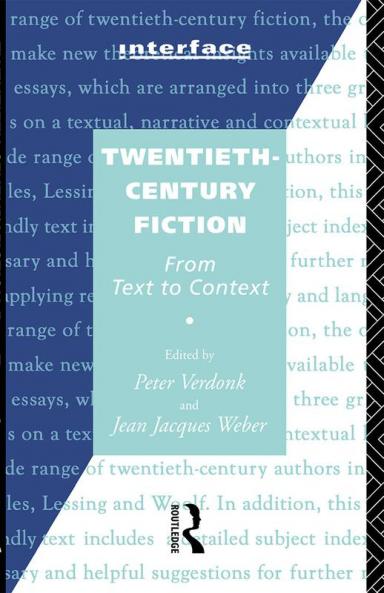 Twentieth-Century Fiction
