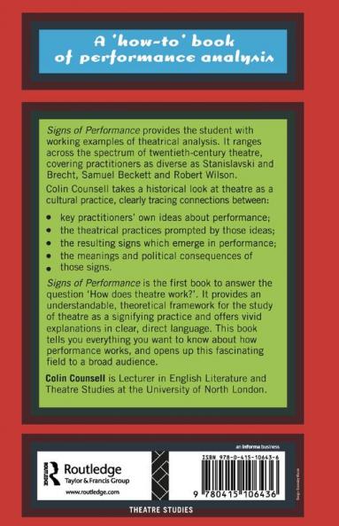 Signs of Performance