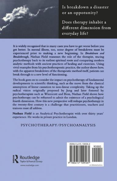 Breakdown and Breakthrough