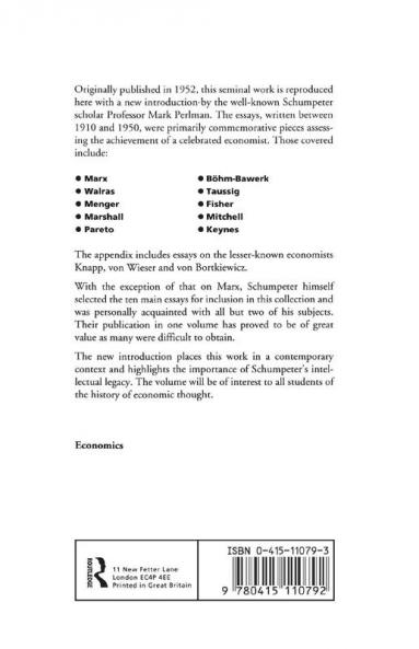 Ten Great Economists