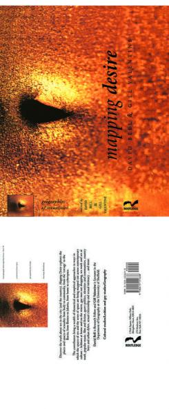 Mapping Desire:Geog Sexuality