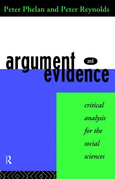 Argument and Evidence