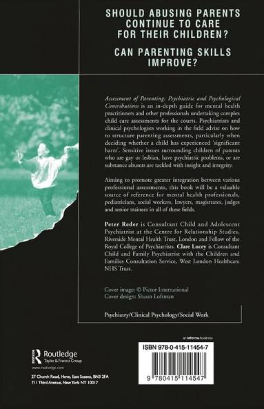 Assessment of Parenting