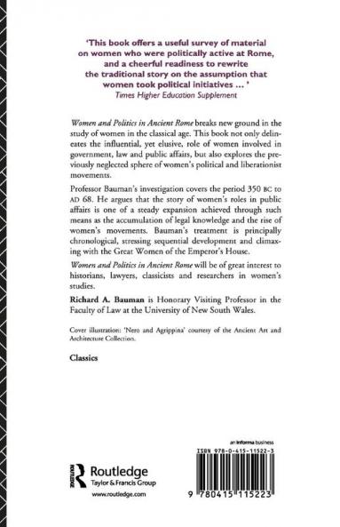 Women and Politics in Ancient Rome