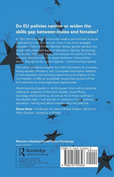 Mainstreaming Equality in the European Union