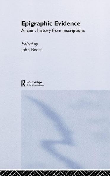 Epigraphic Evidence